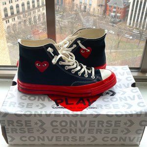 Comme des Garcons PLAY x Converse Red Sole Chuck 70